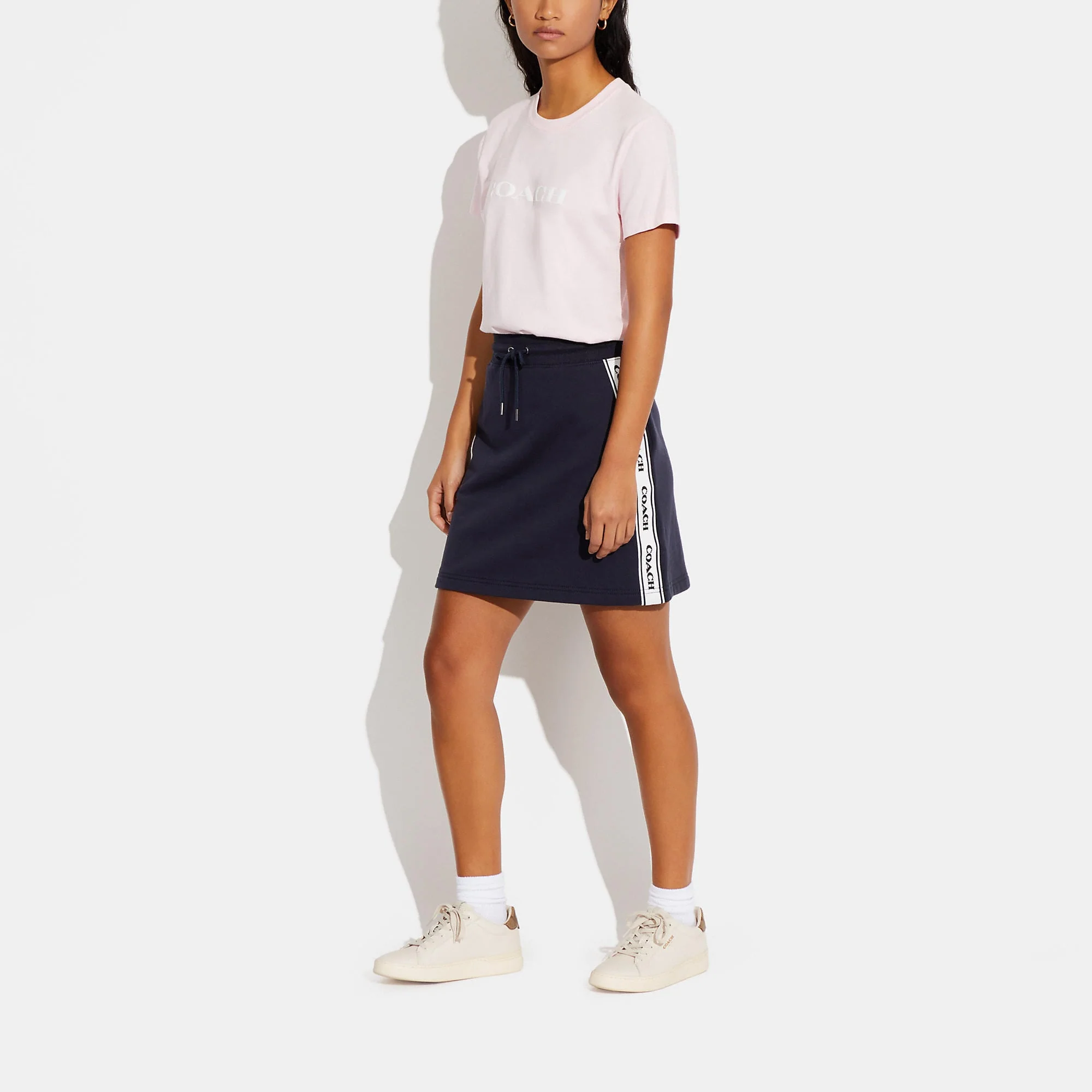 Outlet A Line Short Skirt