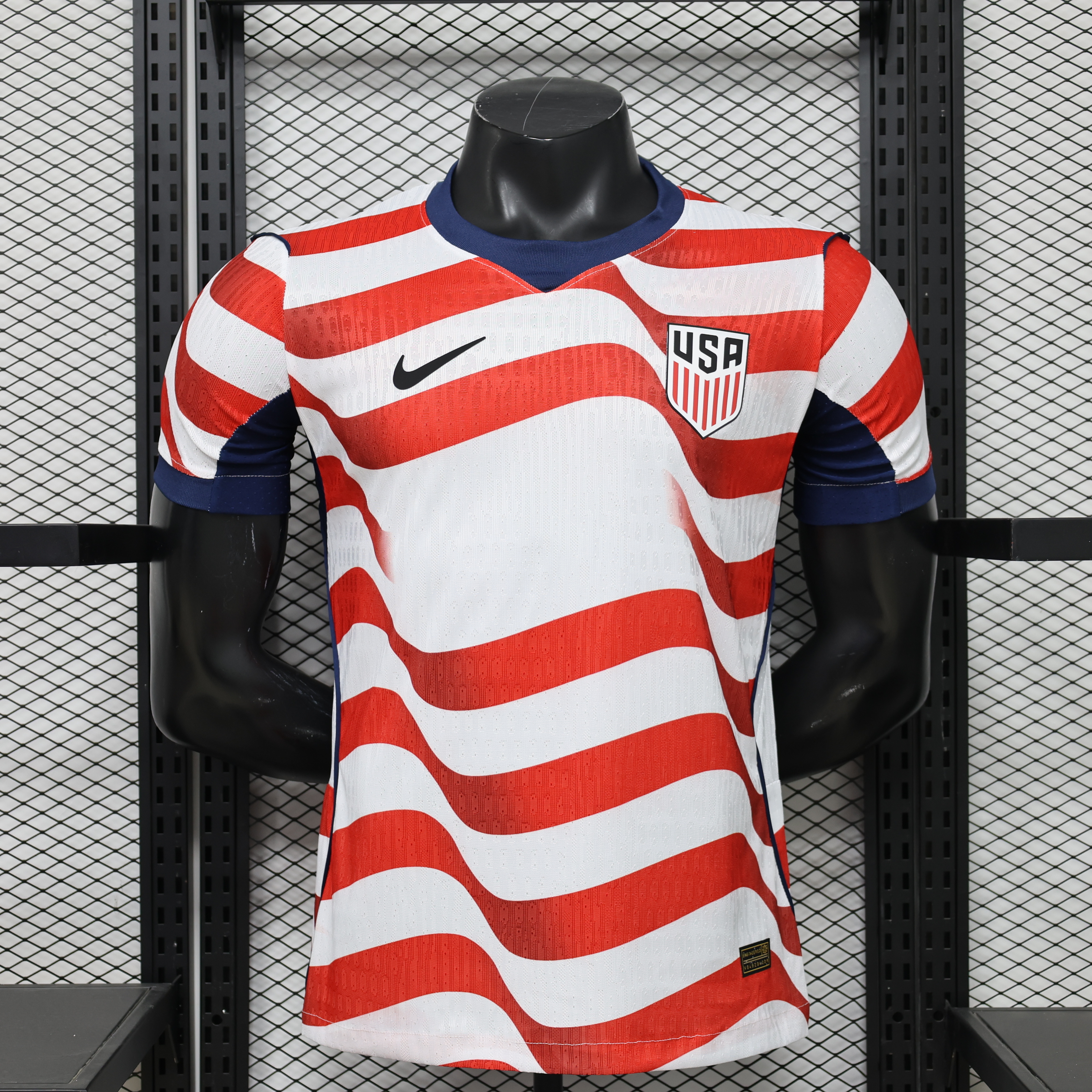 Player Version USA 2026 Home Jersey - Men's S-XXL