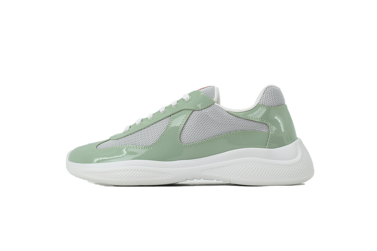 Prada America's Cup Sneakers Light Green