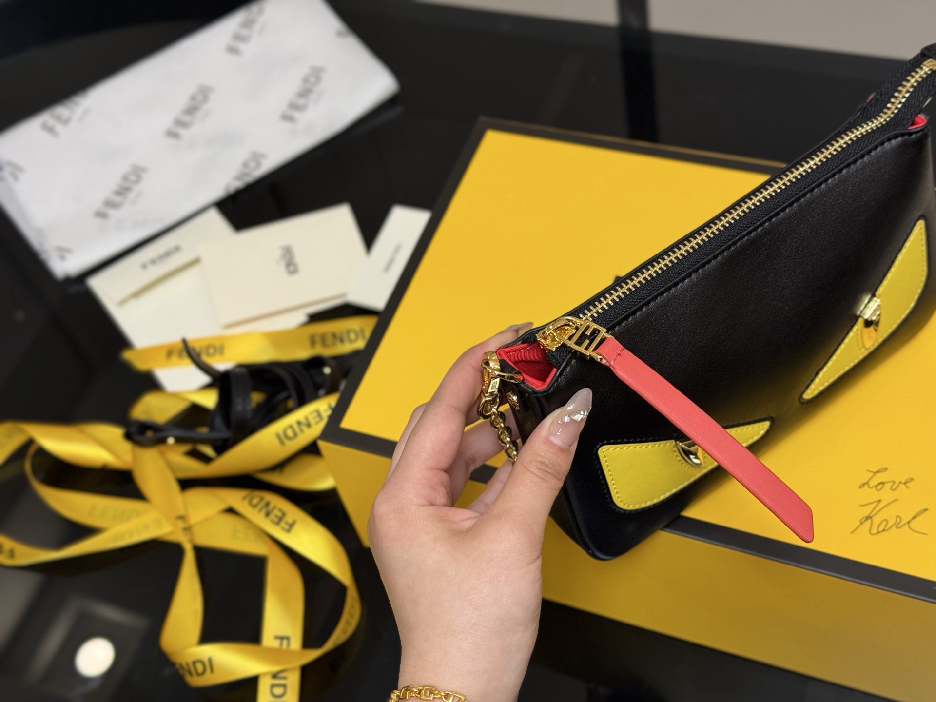 Fendi Monster Bag