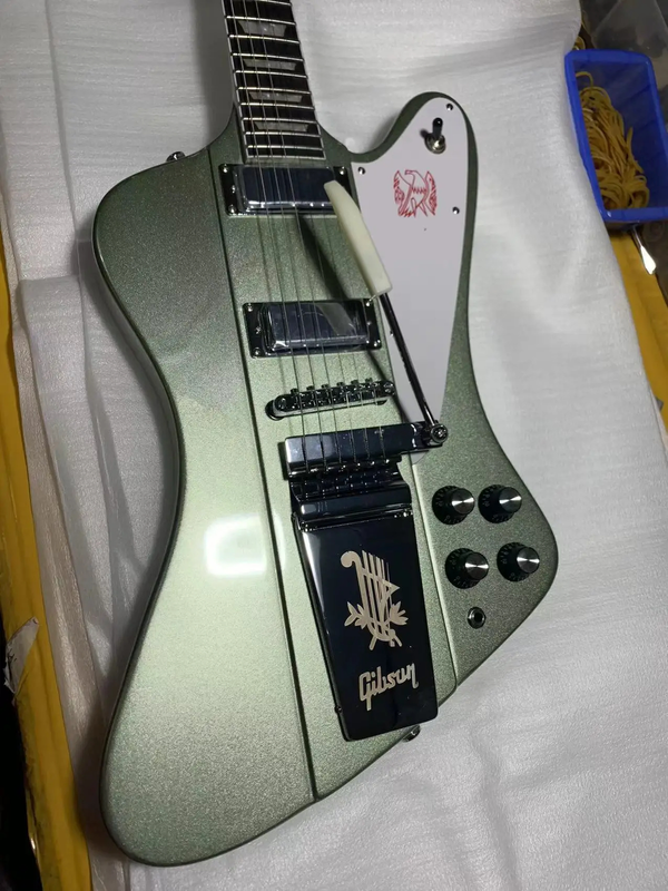 Factory Firebird Electric Guitar with Mahogany 6 Strings High Quality