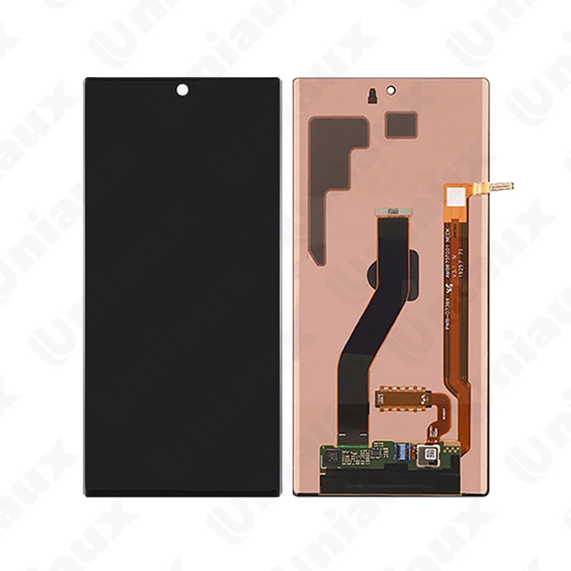 Galaxy Note 10 LCD / OLED Screen Original - back view