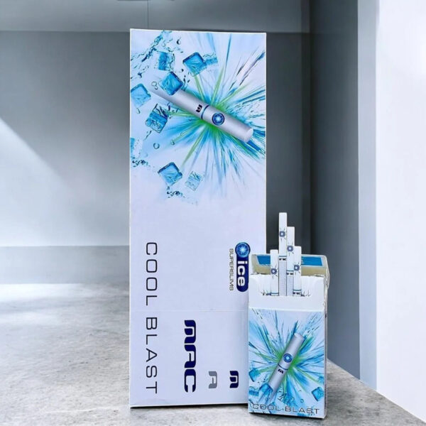 MAC Super Slims Cool Blast 4mg Carton