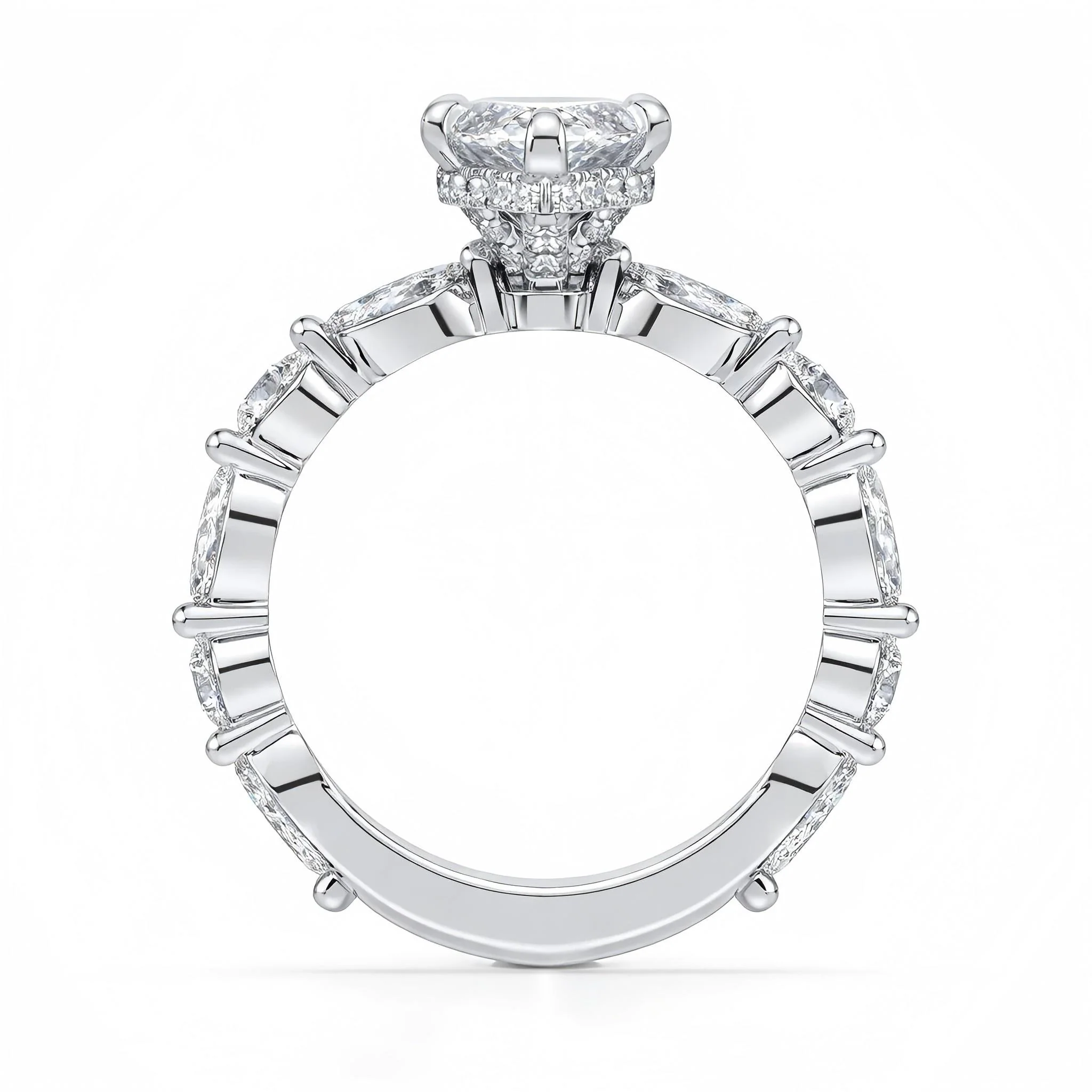 Marquise 4MM Oval Luna
