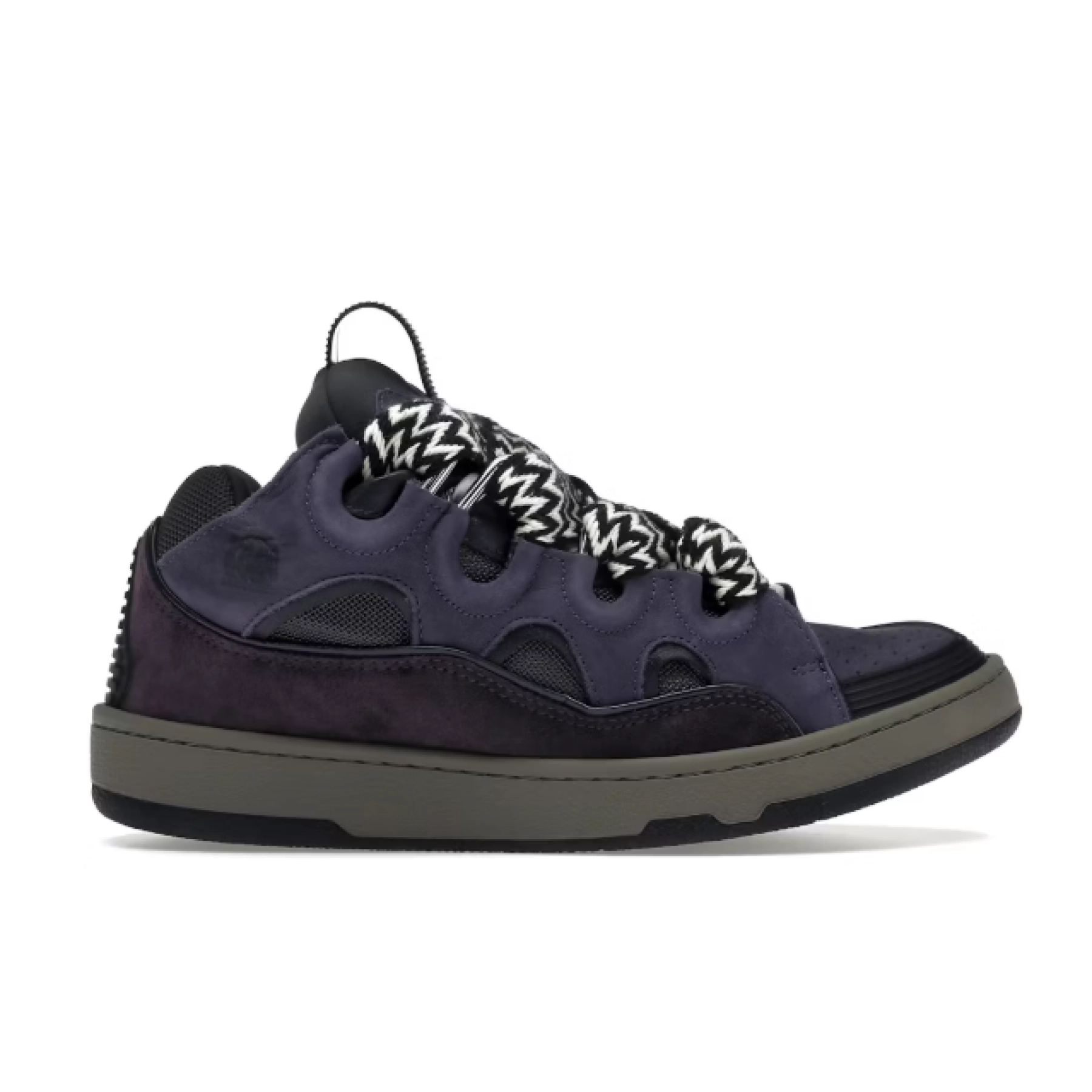 Lanvin Curb Sneaker Purple Black