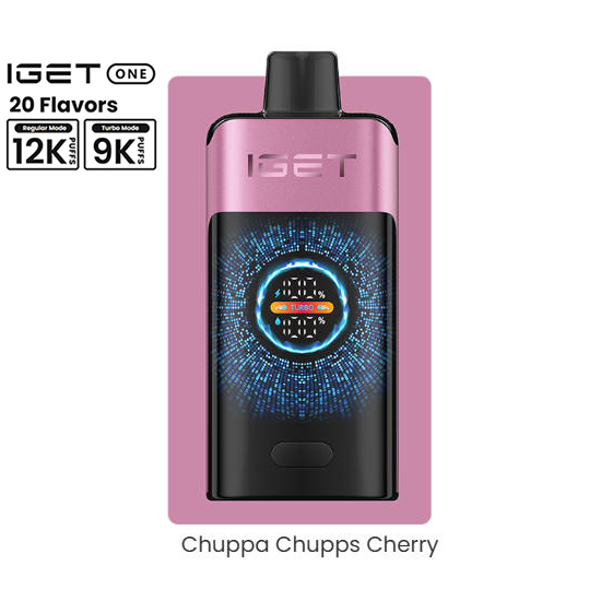 IGET ONE 12000 Puffs - Chuppa Chupps Cherry【3-7 days】