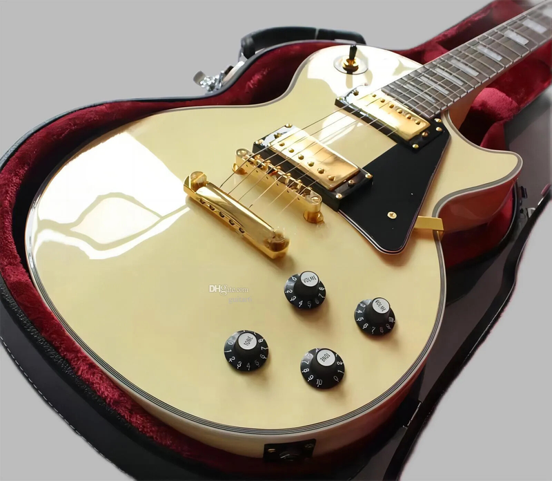 Factory Hot Paul Randy Rhoads Electric Guitar, Cream Finish Profession