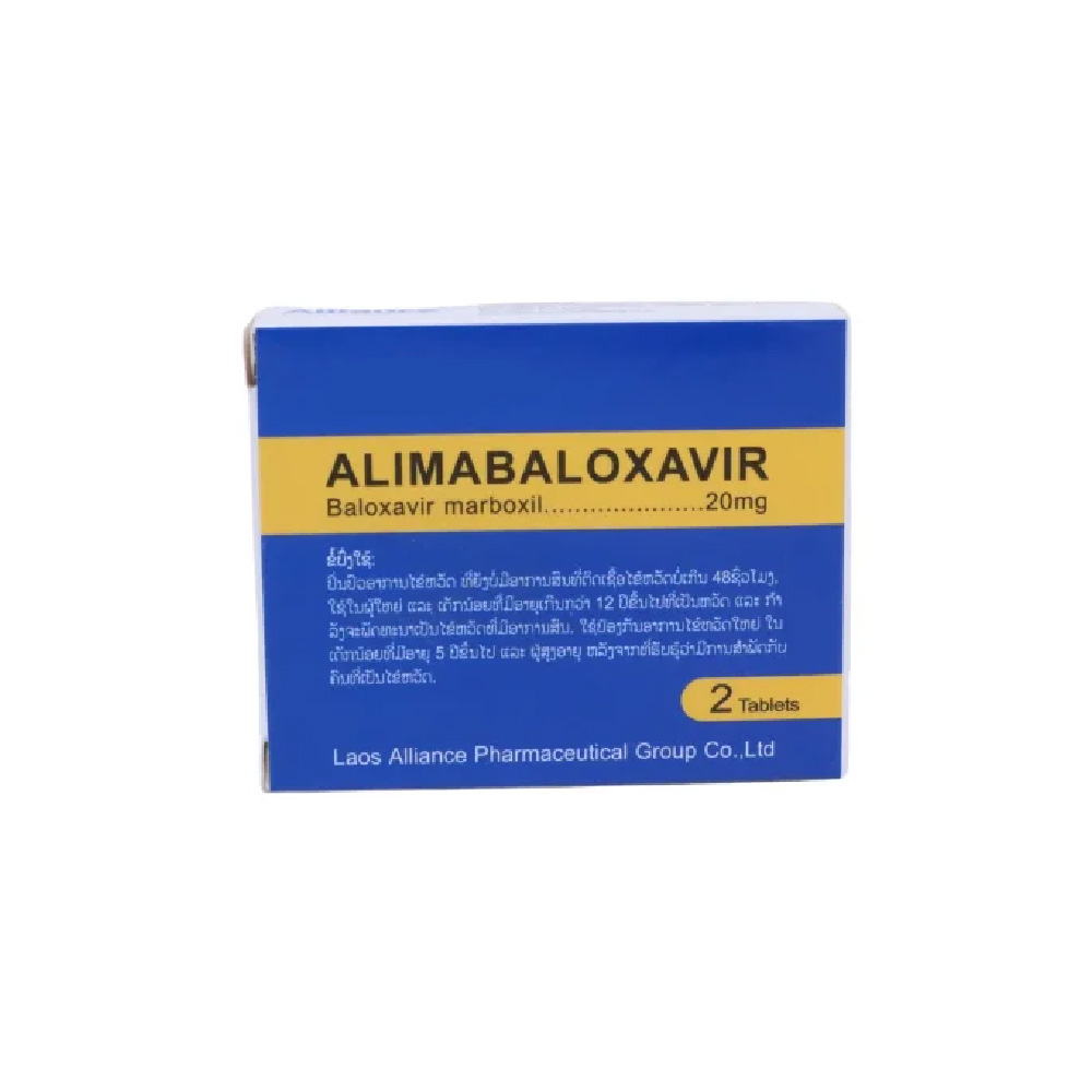 ALIMABALOXAVIR