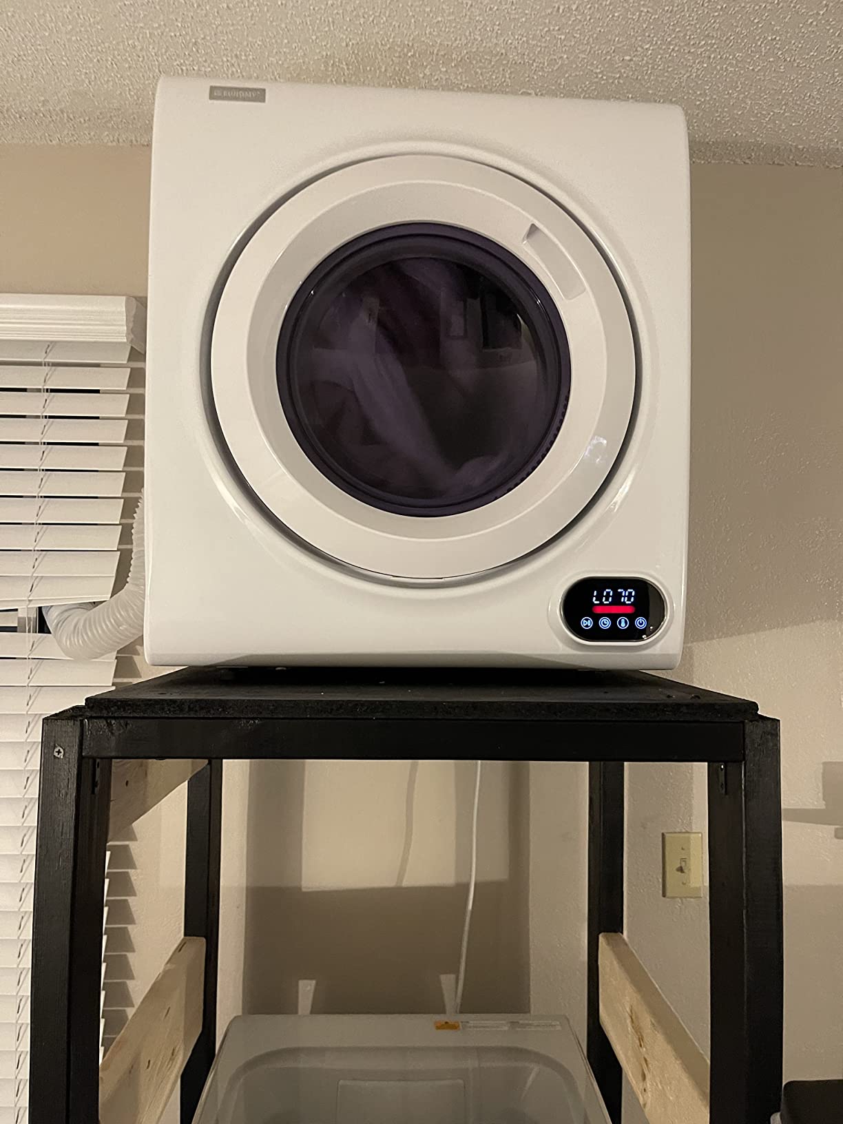Euhomy Compact Laundry Dryer