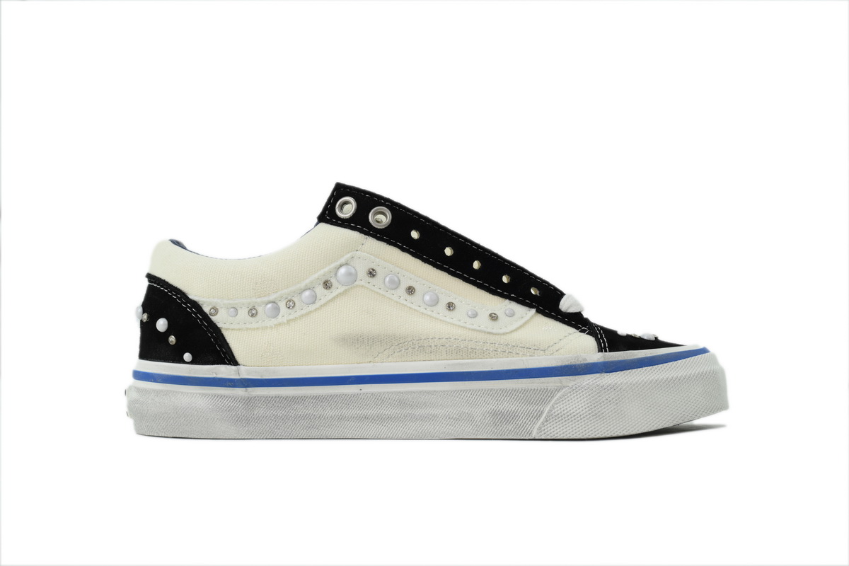 Vans Old Skool 36 Pearlized Pack Marshmallow White