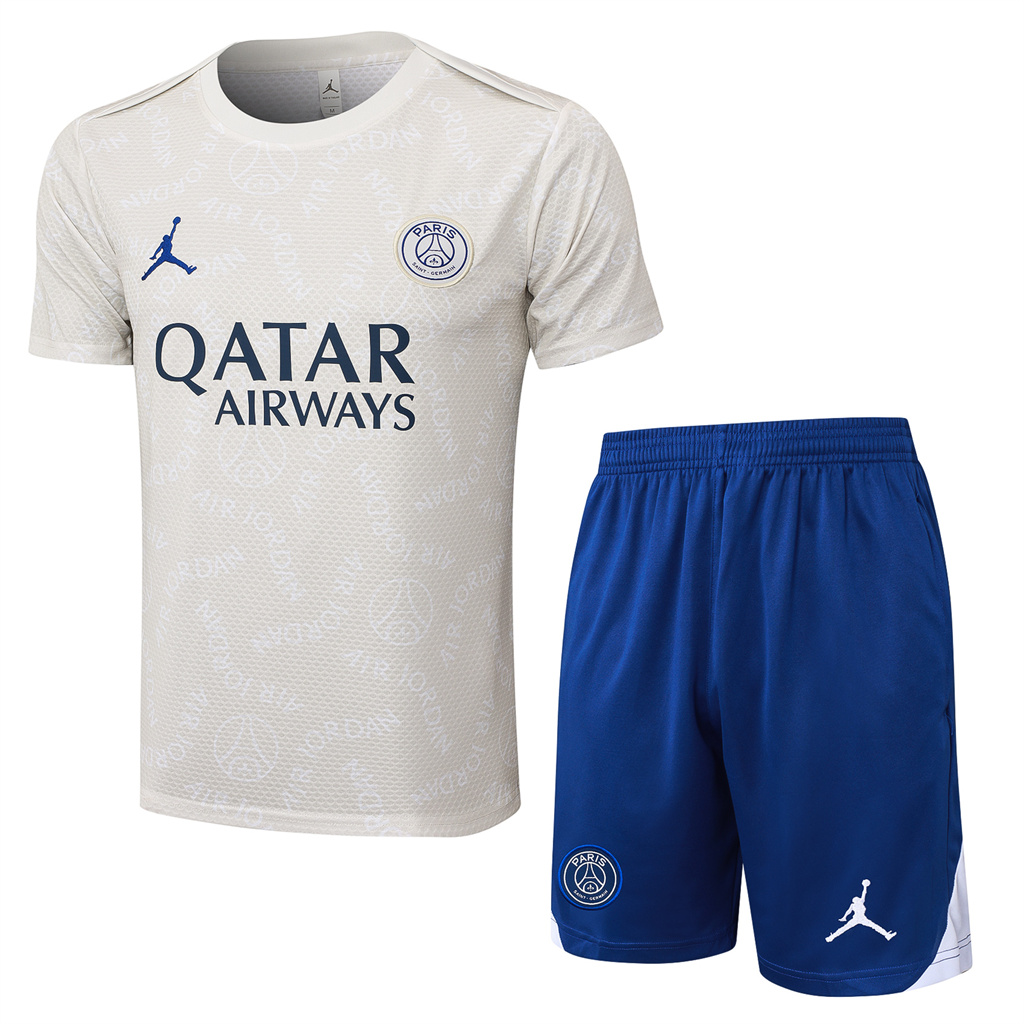 PSGTraining Short sleeve Suit 24/25
