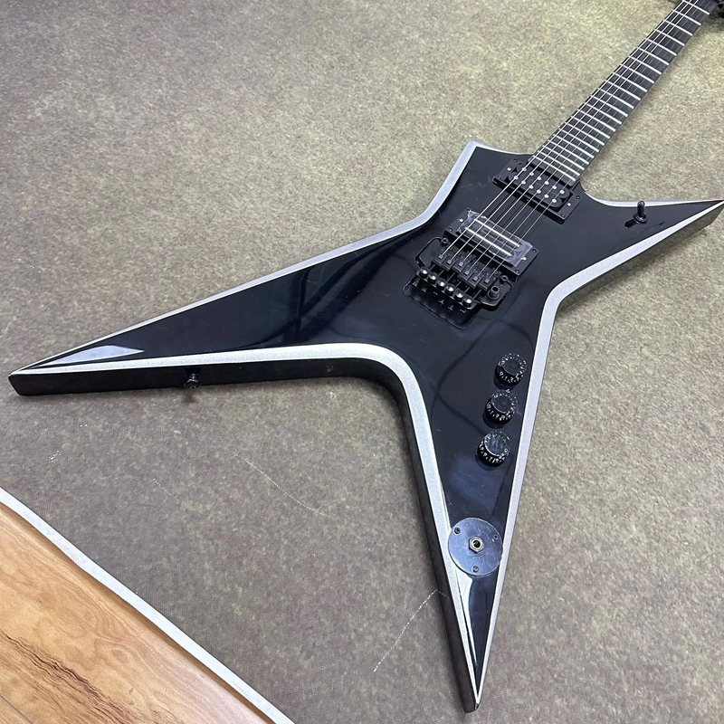 Dimebag Electric Guitar HH Pickups With Floyd Rose Tremolo Electric Guitar