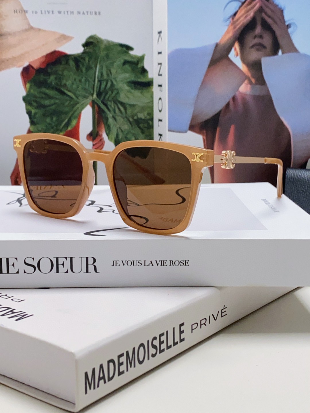 Celine sunglasses IN NUDE METAL