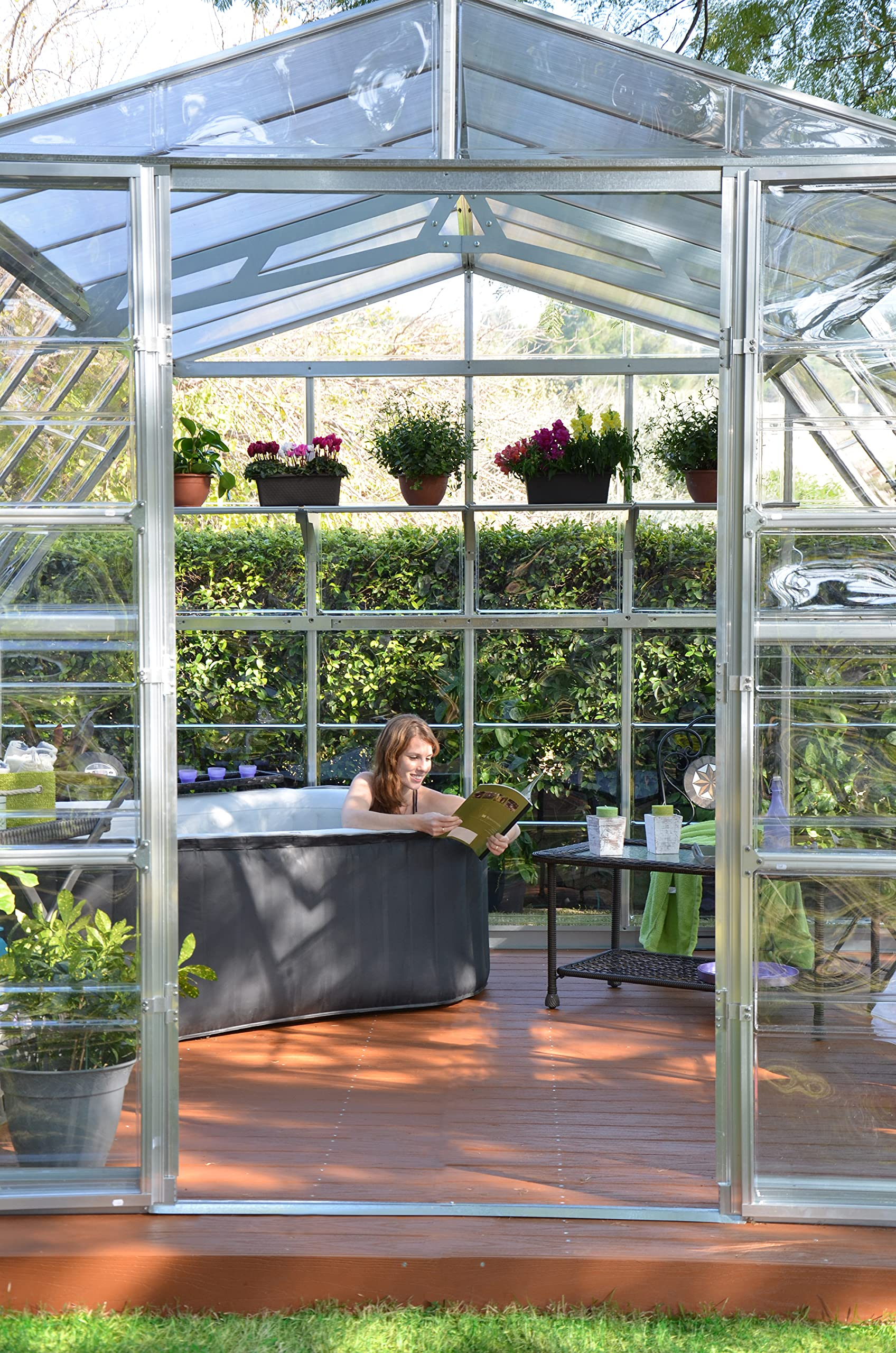 Greenhouse, Silver