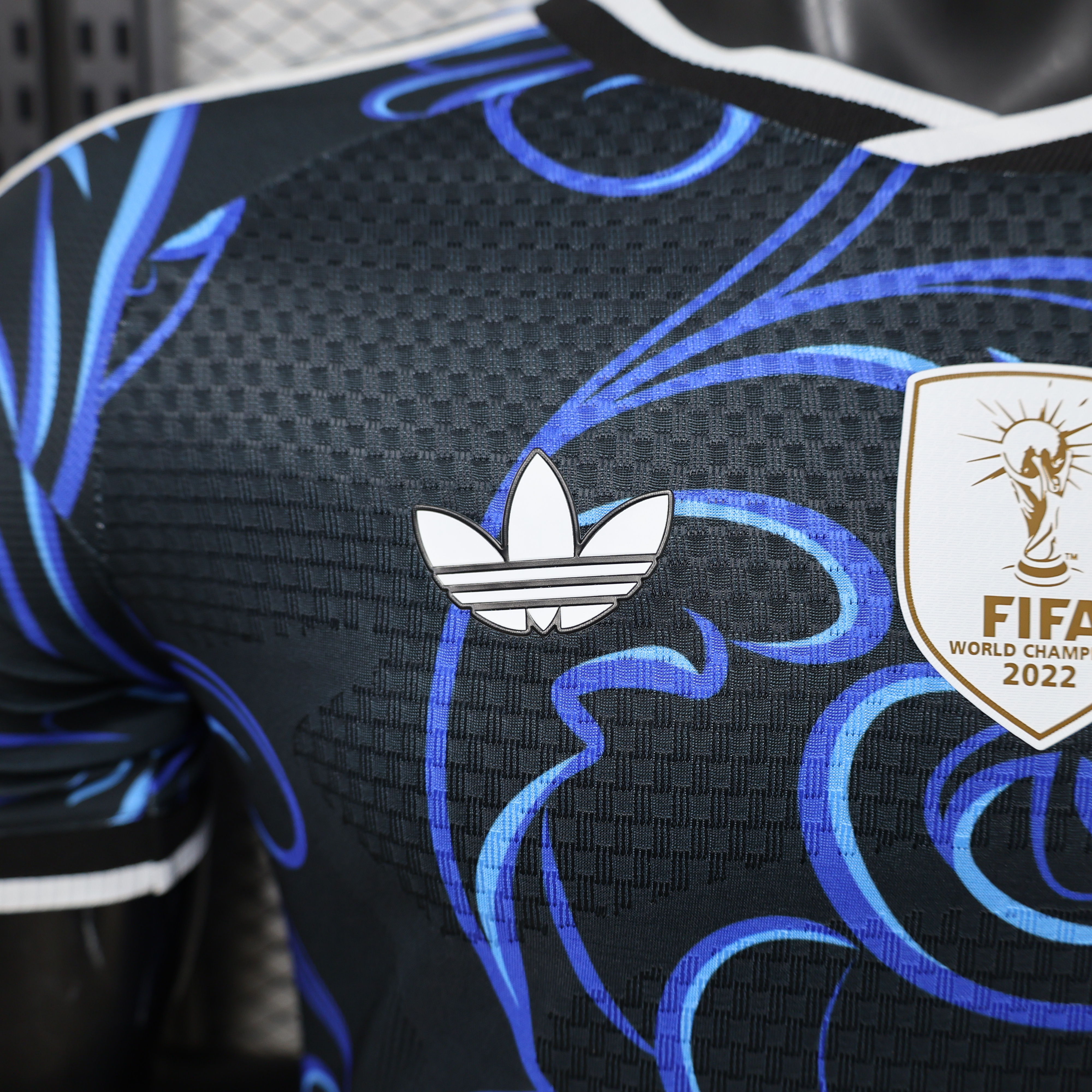 Argentina Away Match Jersey Player Version World Cup 2026