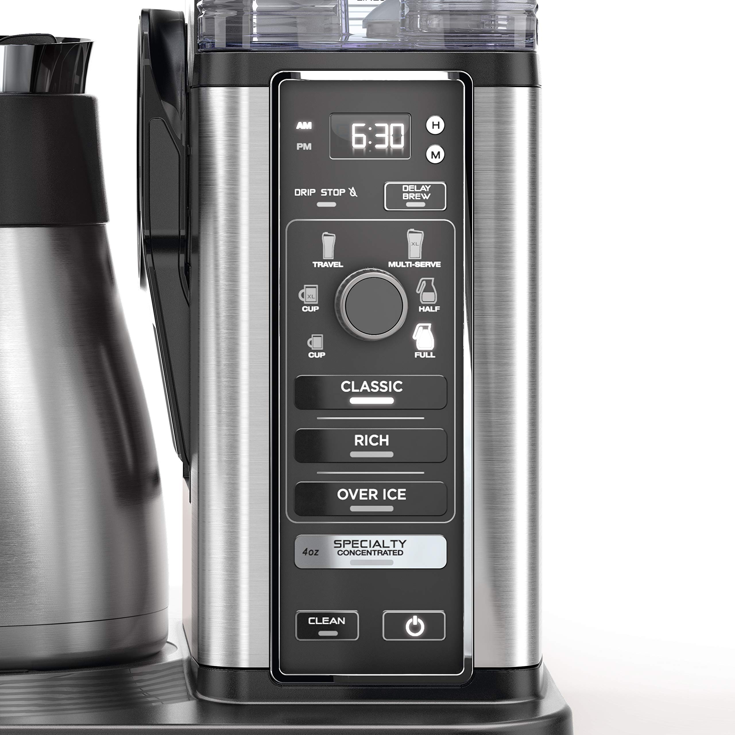 Ninja Specialty Fold-Away Frother (CM407) Coffee Maker