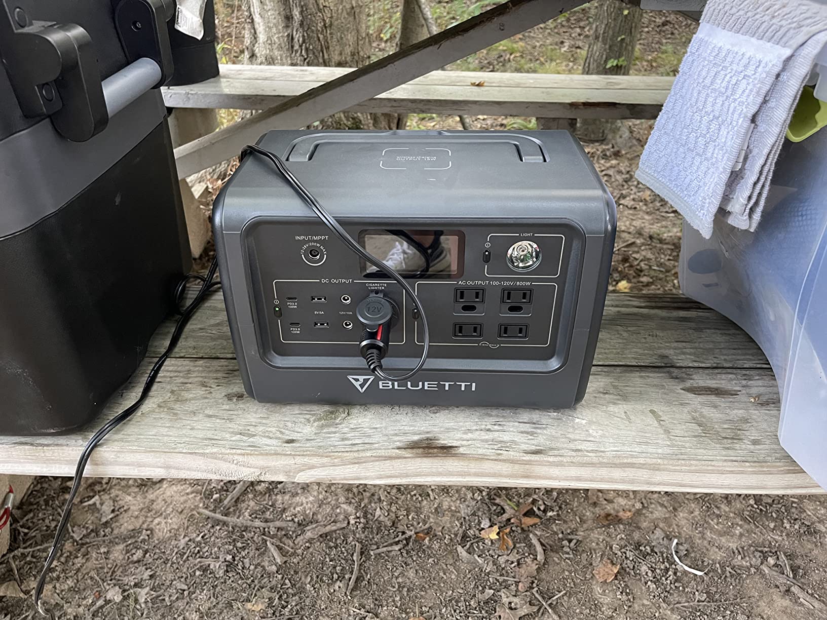 BLUETTI Portable Power Station EB70S