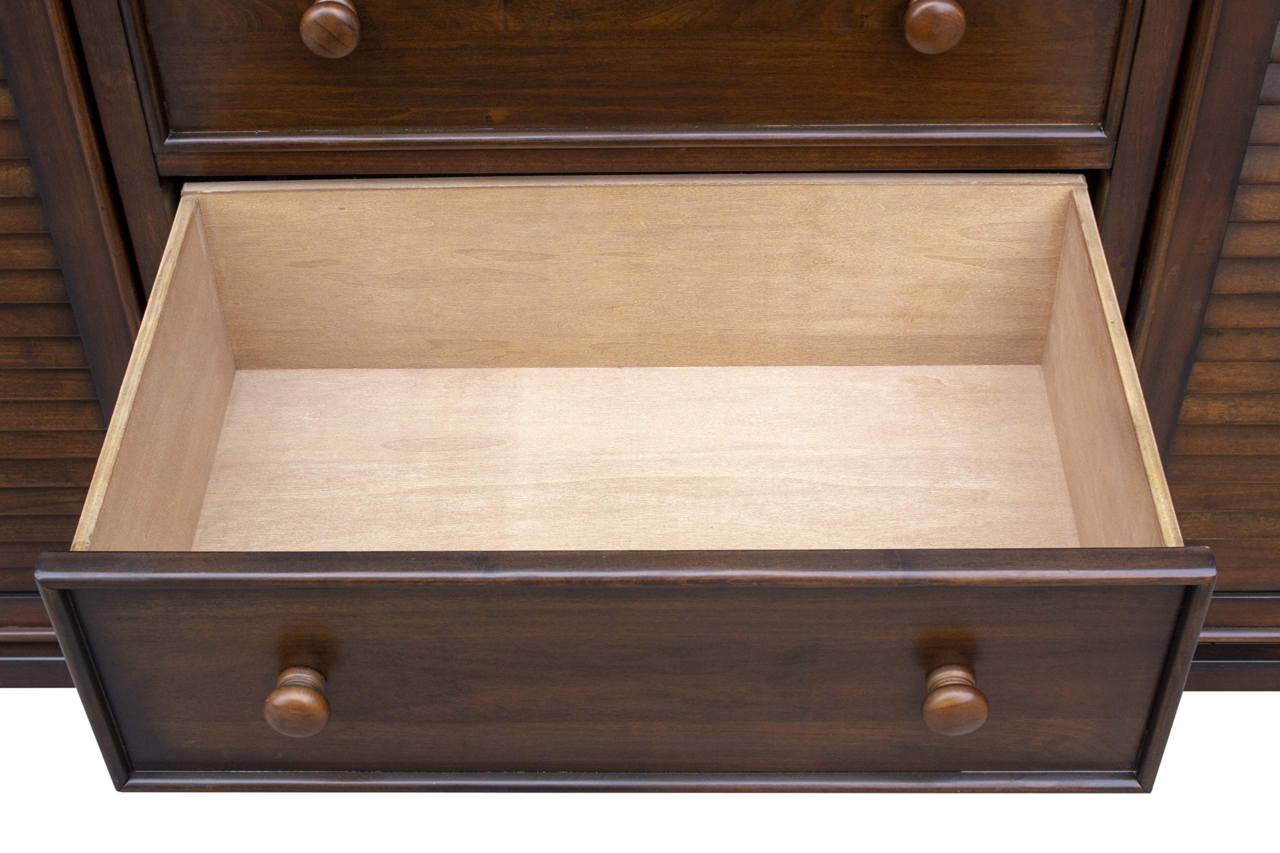 Bahama Shutter Wood Armoire