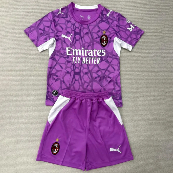 Kids AC Milan Goalkeeper Suit 26/27