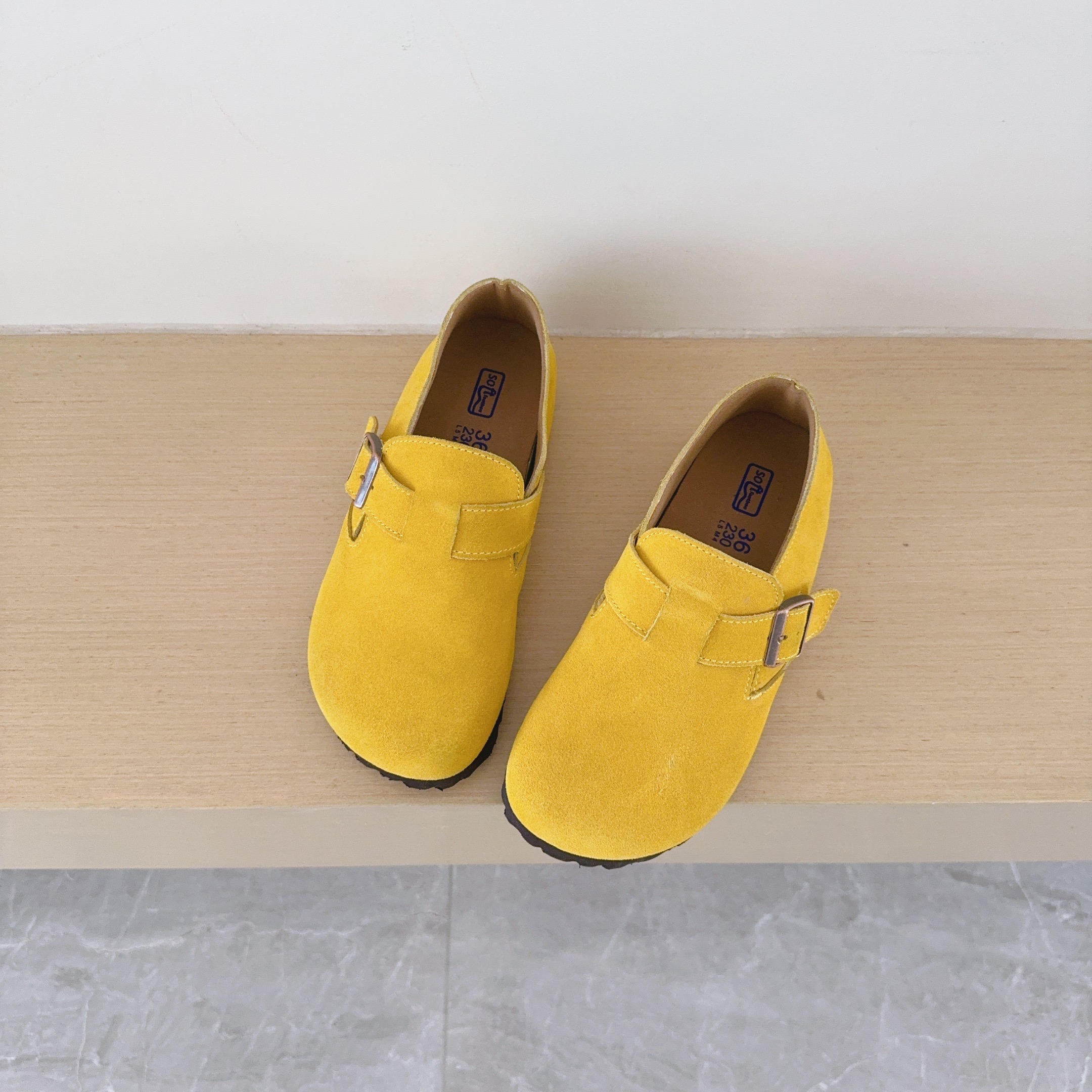 Birken-Style Back-Covered Shoes