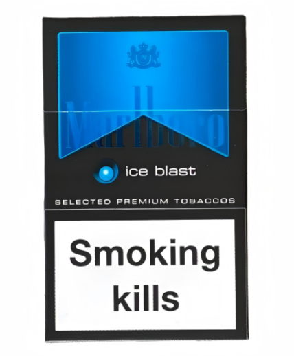 Marlboro Black Ice Blast EU Edition 8mg Carton
