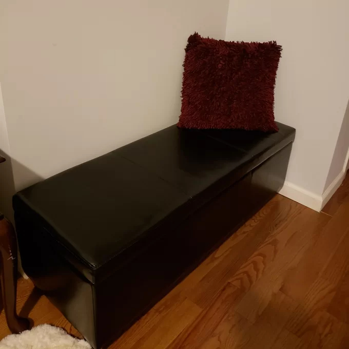 Boston Upholstered Storage Ottoman