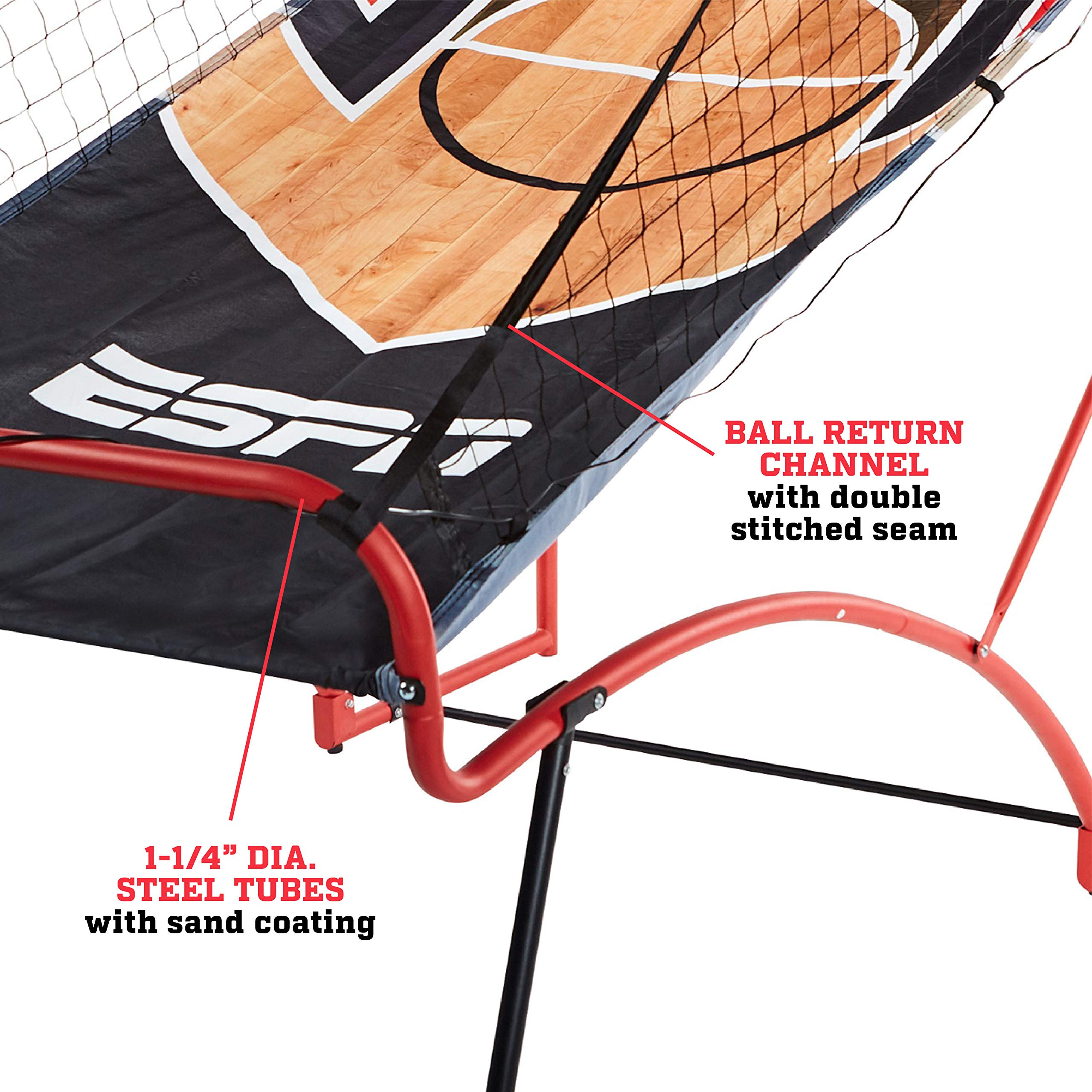 2 Player Space Saving Arcade Basketball