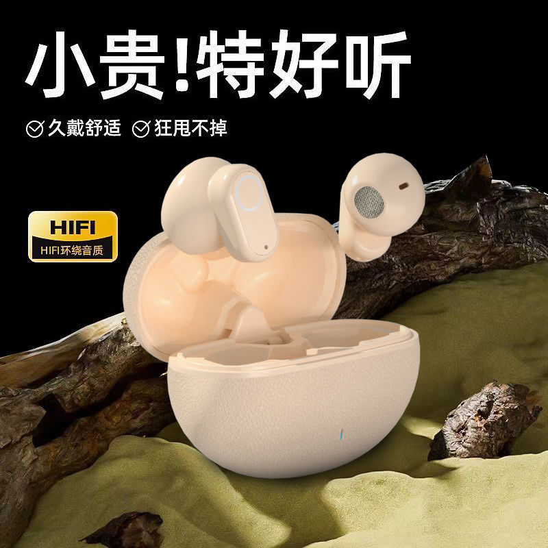 Wireless Earphones Bluetooth Earphone - back view