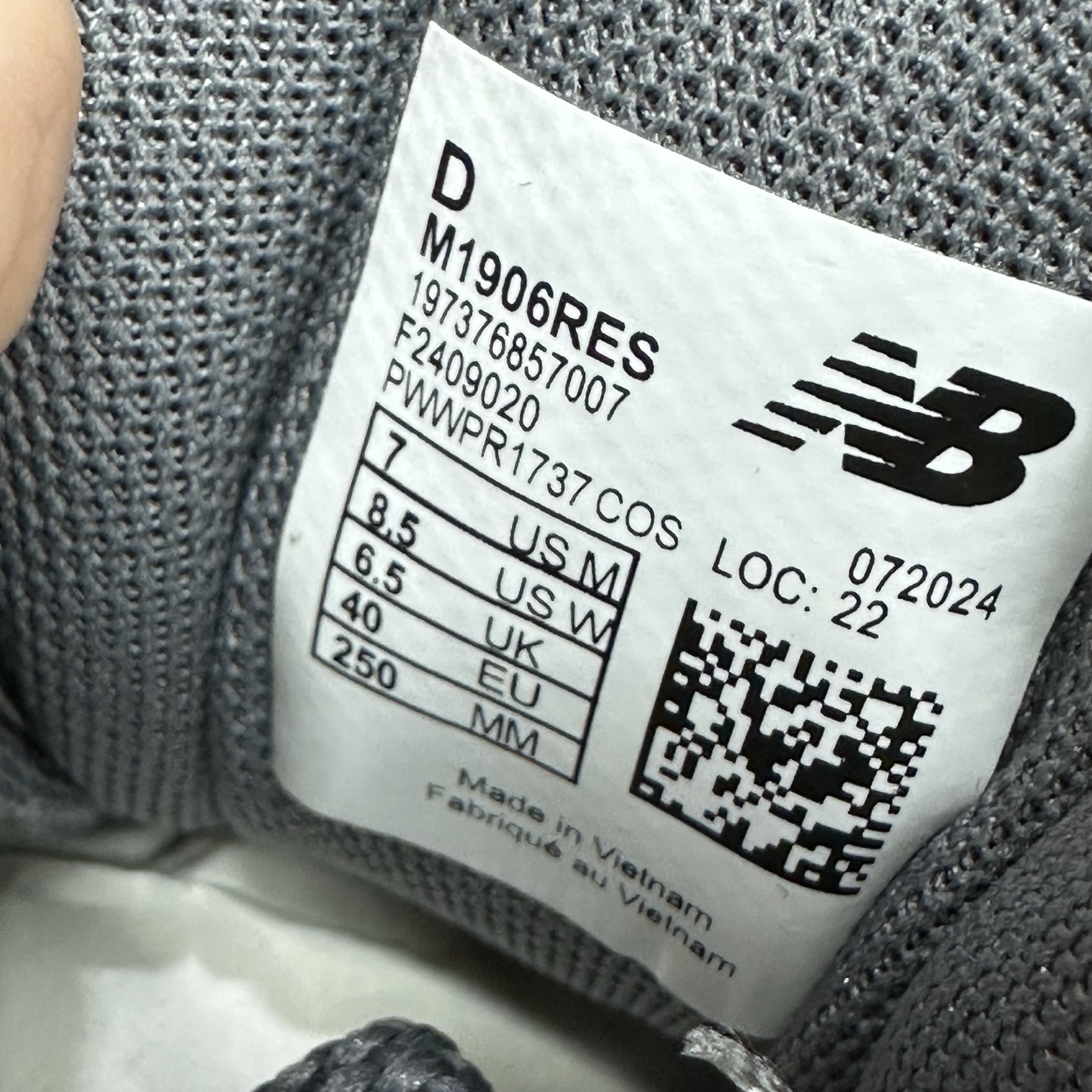 New Balance 1906 Sneakers detail 3
