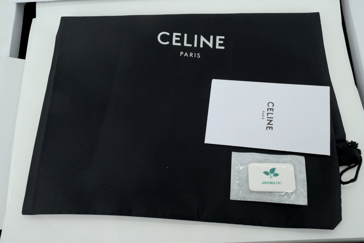 Celine Huntington Suede Sneaker White