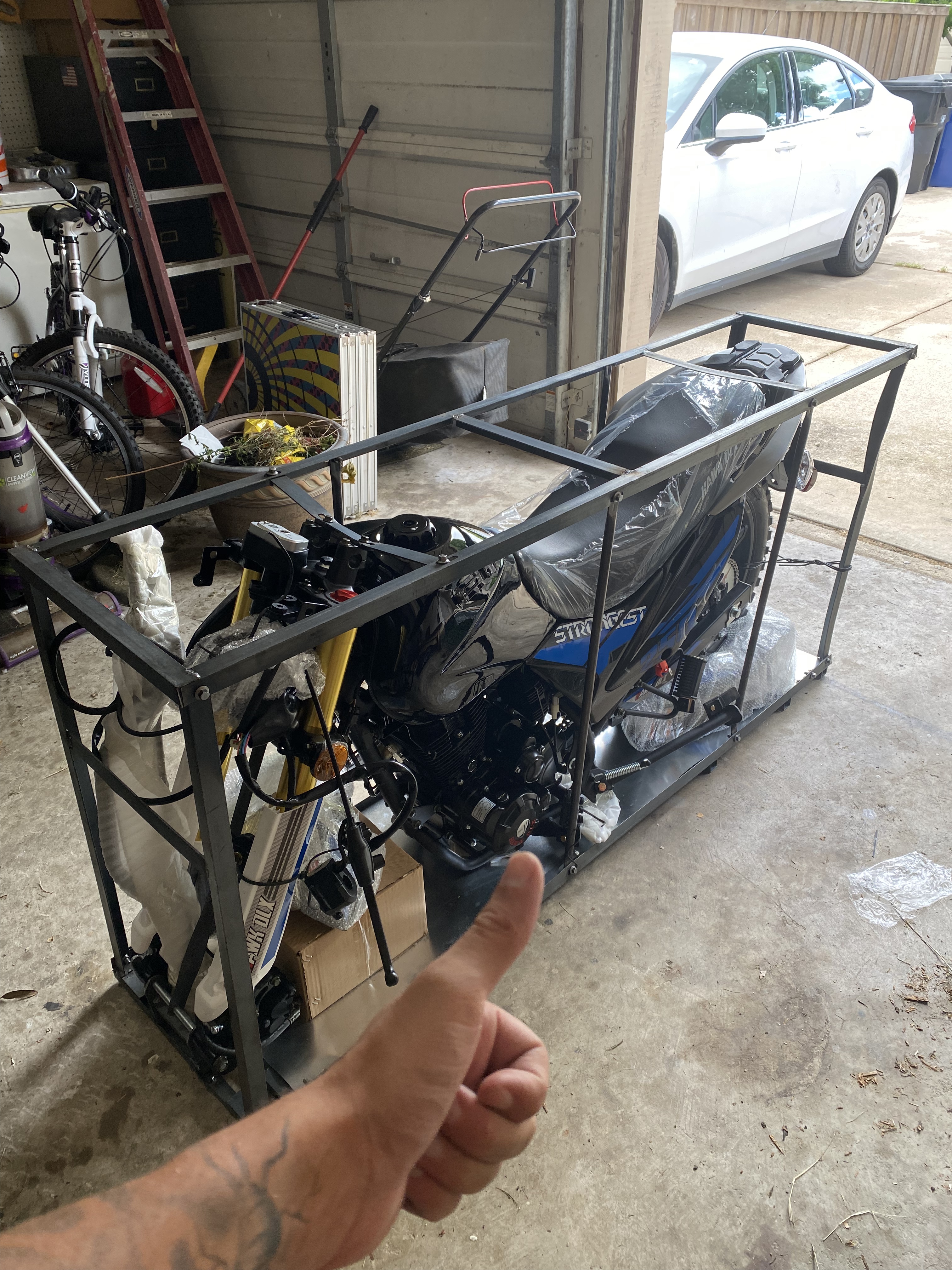 X-PRO Hawk DLX 250 EFI Fuel Injection Hawk Deluxe Dirt Bike