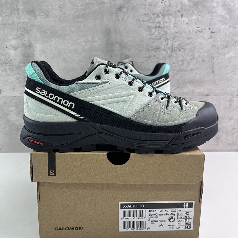 Salomon XT-6 Light Green Sneakers
