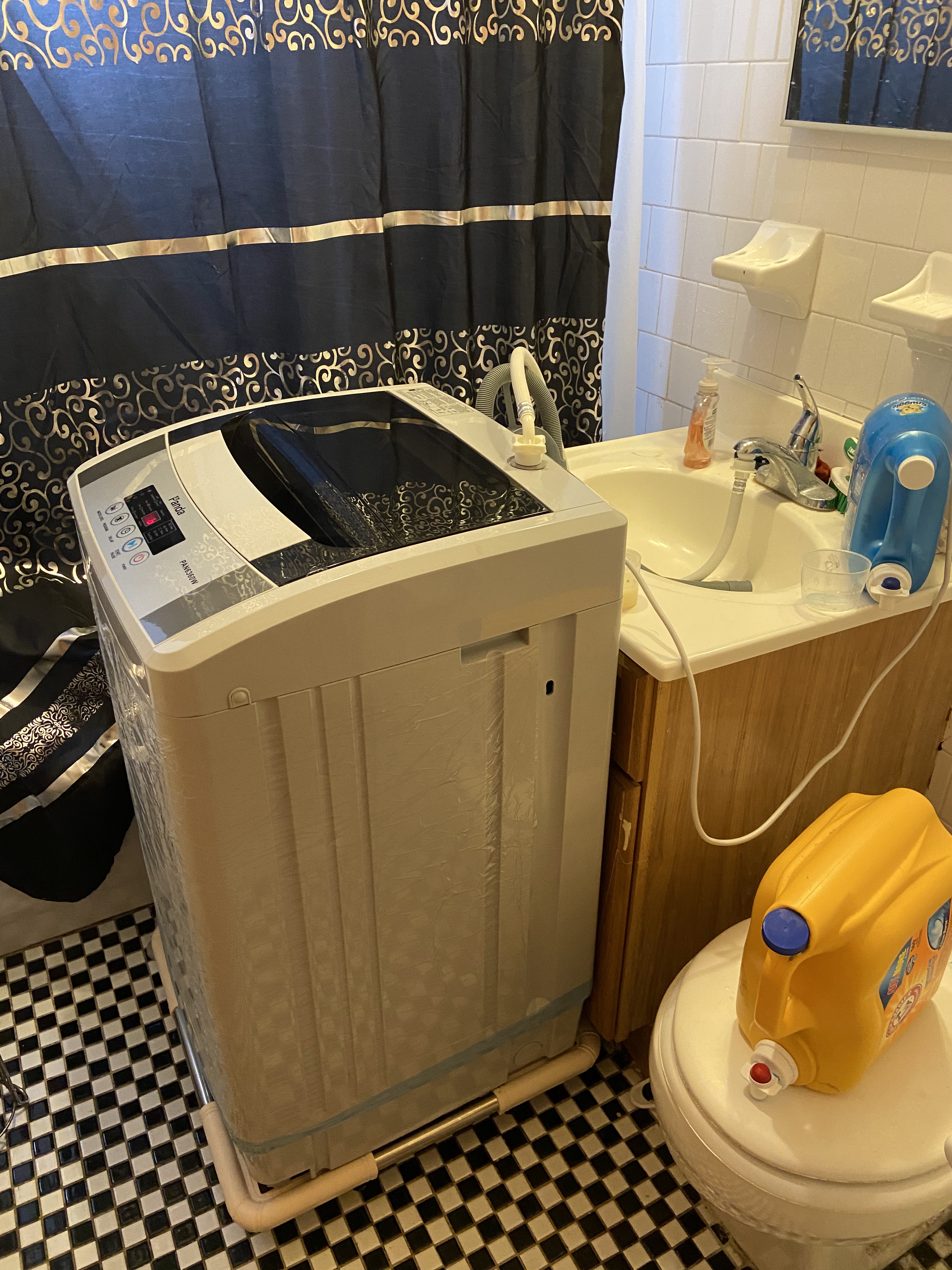 Compact Portable Washing Machine