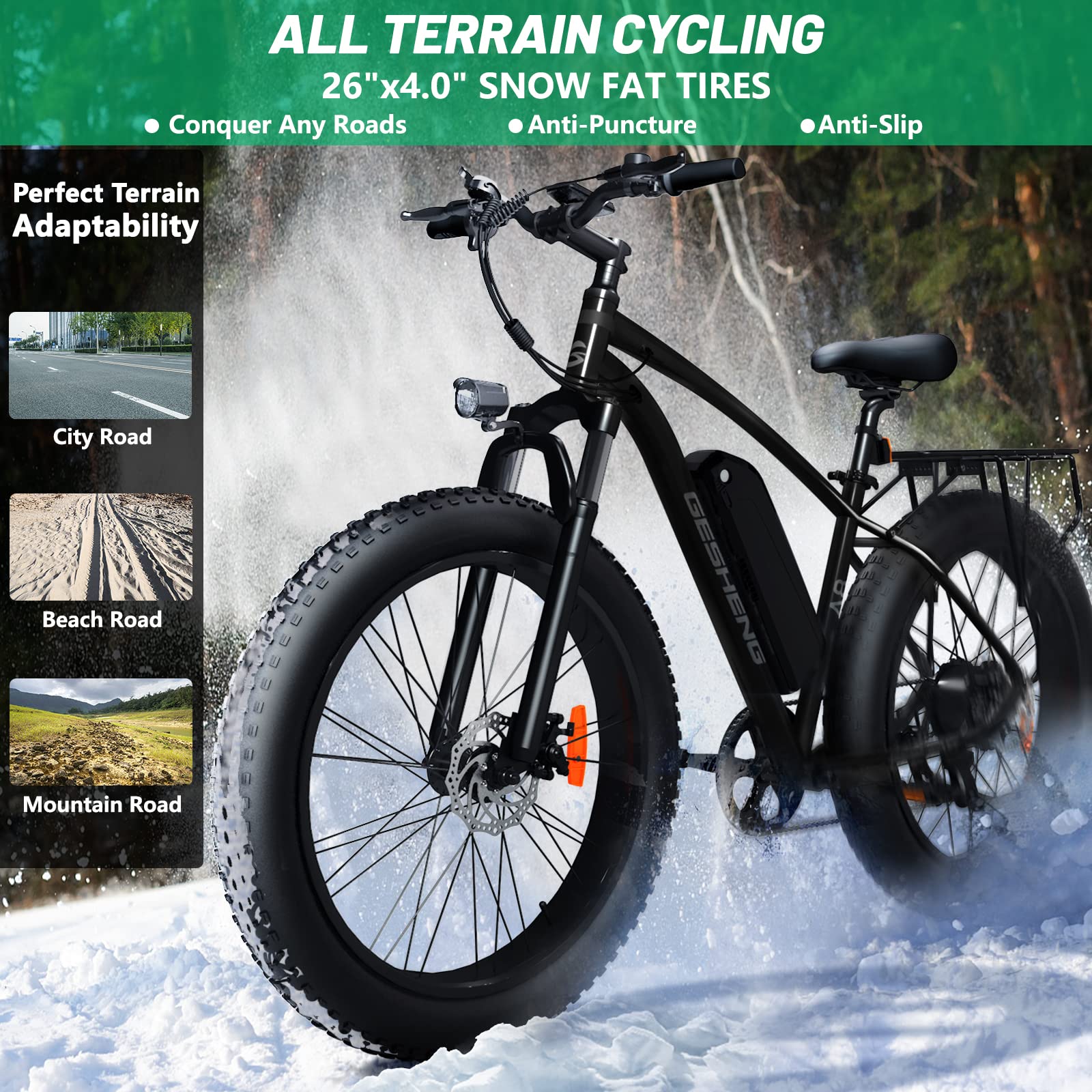 Electric Bike for Adults