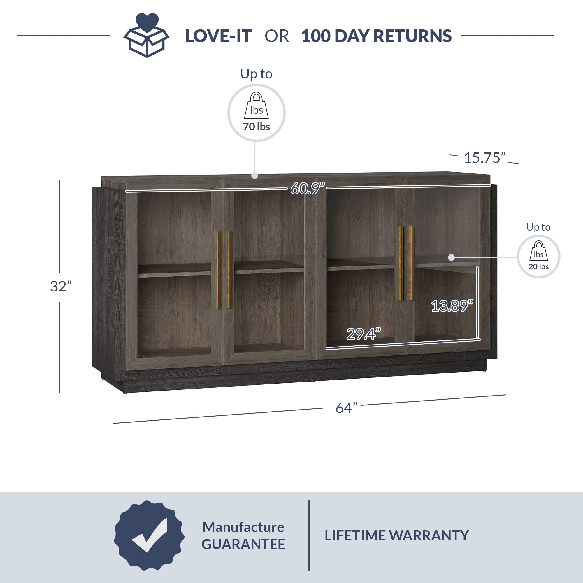 Sideboard Buffet Cabinet