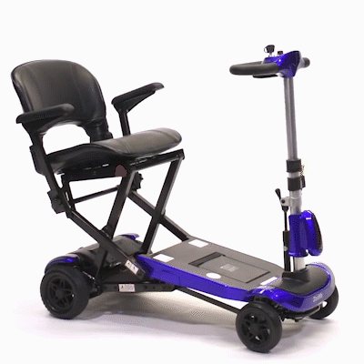 Clearance Sale Transformer 4 Wheel Scooter