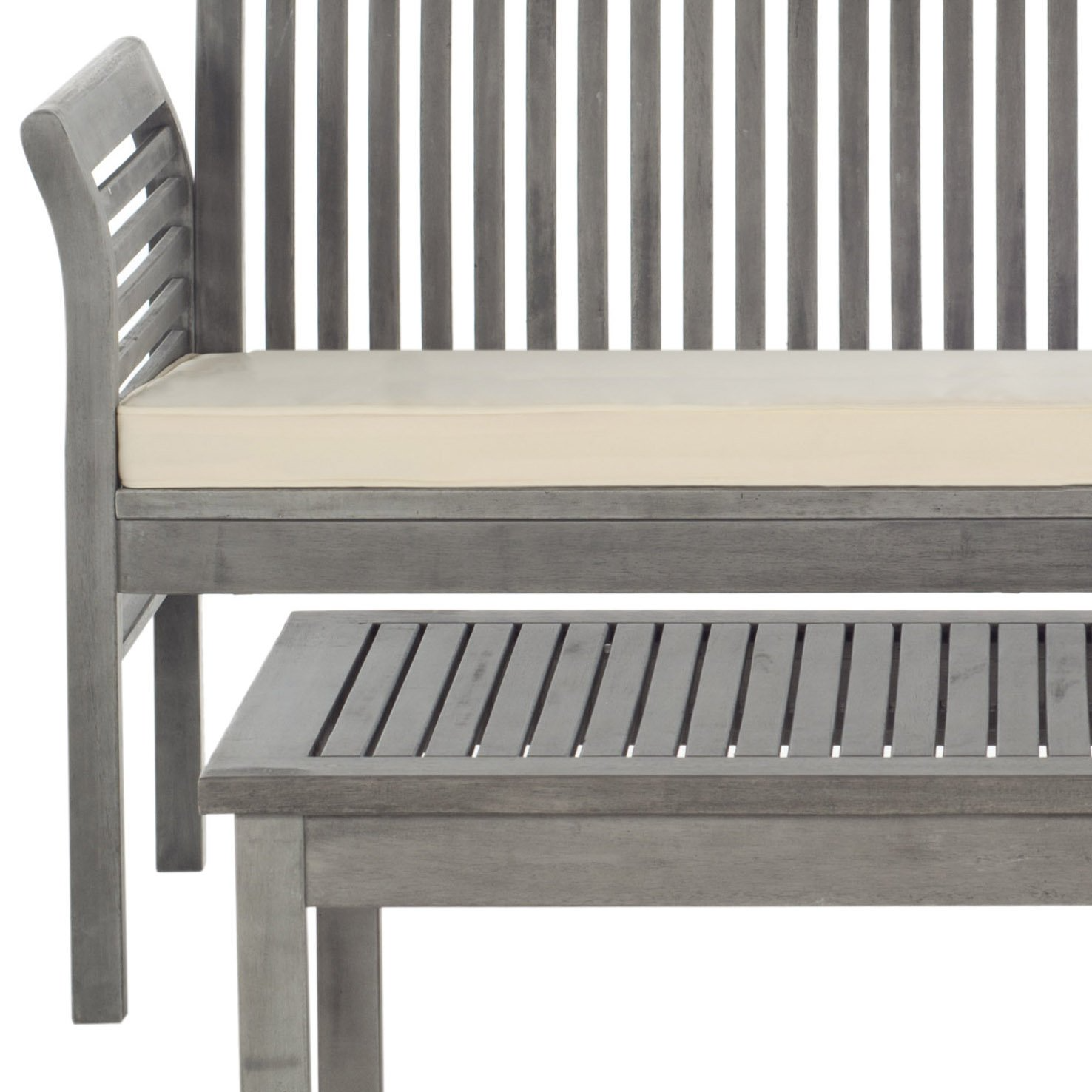Collection Carson Grey Wash/ Beige Cushions 4-Piece