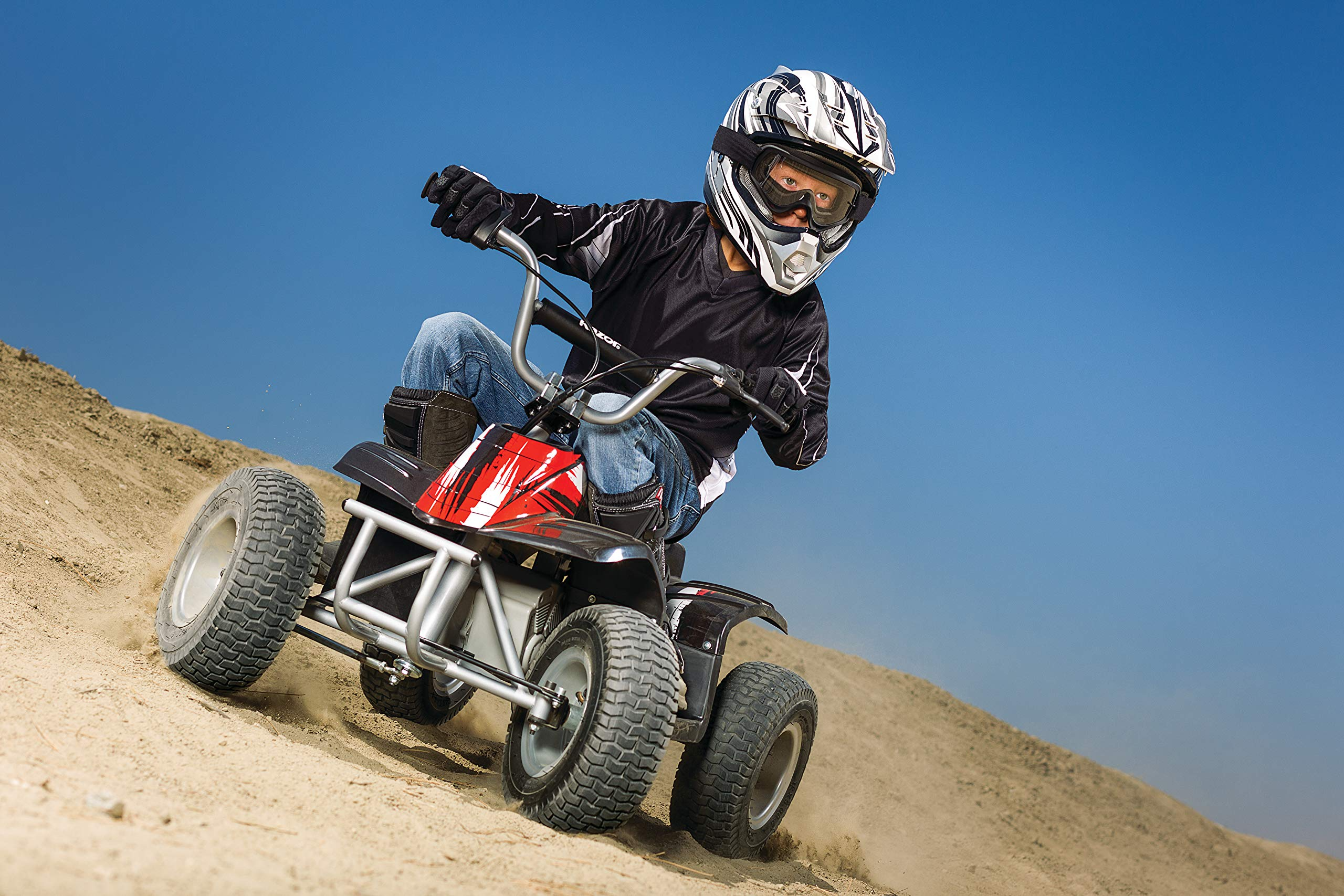 Razor Dirt Quad Electric Four-Wheeled Off-Road Vehicle