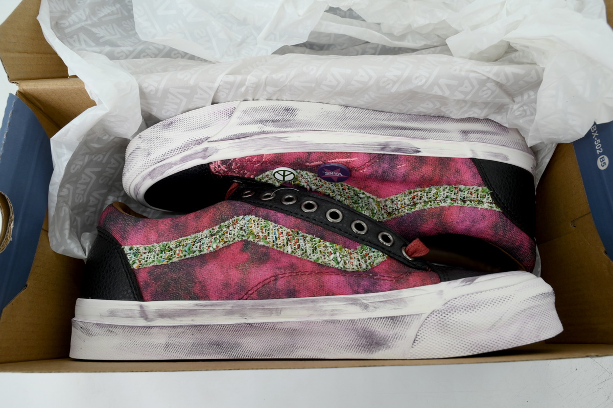 Vans Old Skool 36 LX Souvenir Pack Burgundy