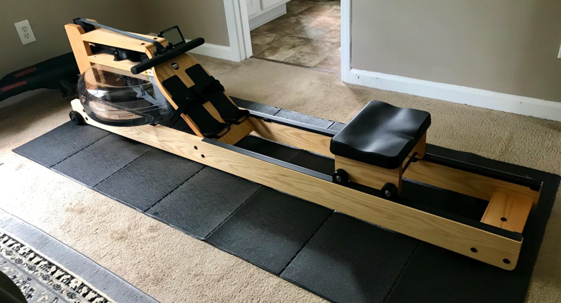 WaterRower Natural Rowing Machine S4