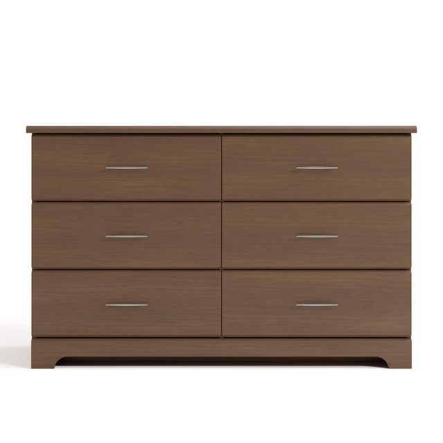 Storkcraft Brookside 6 Drawer Double Dresser