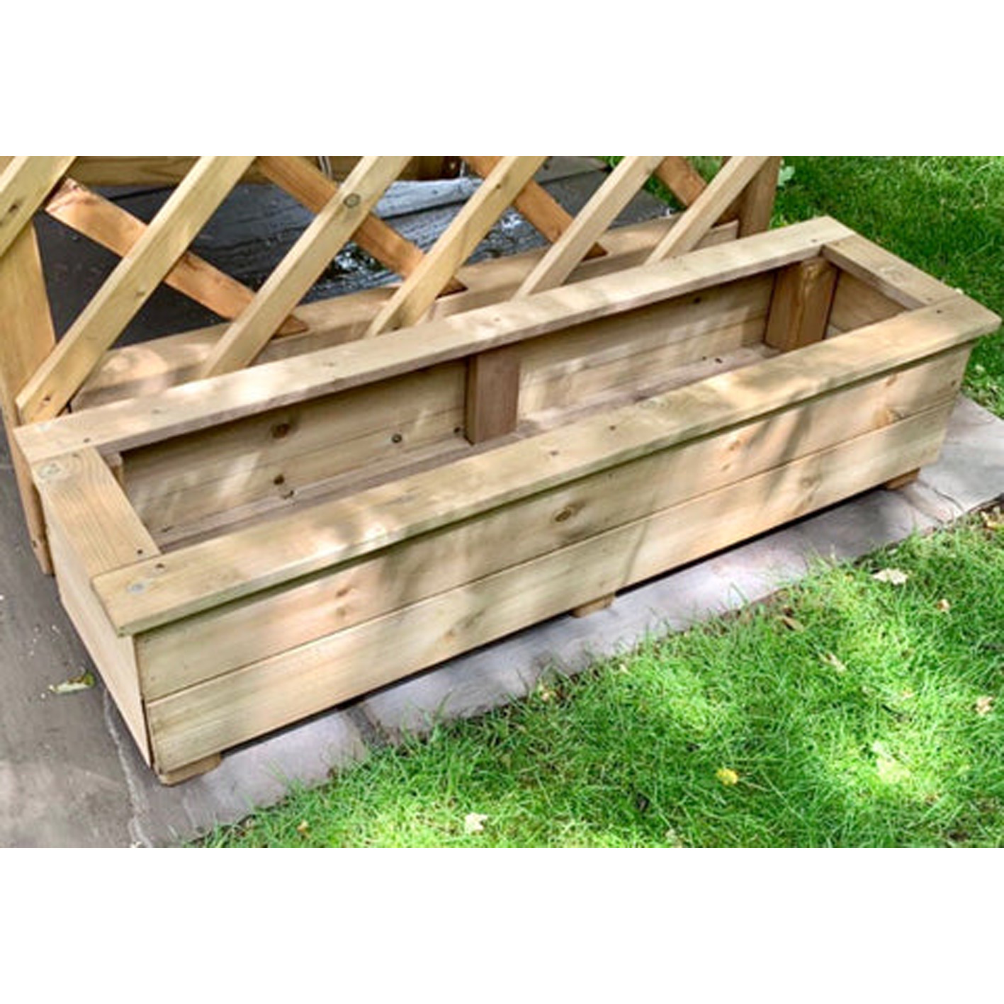 Heritage Garden Swing (Natural Finish)