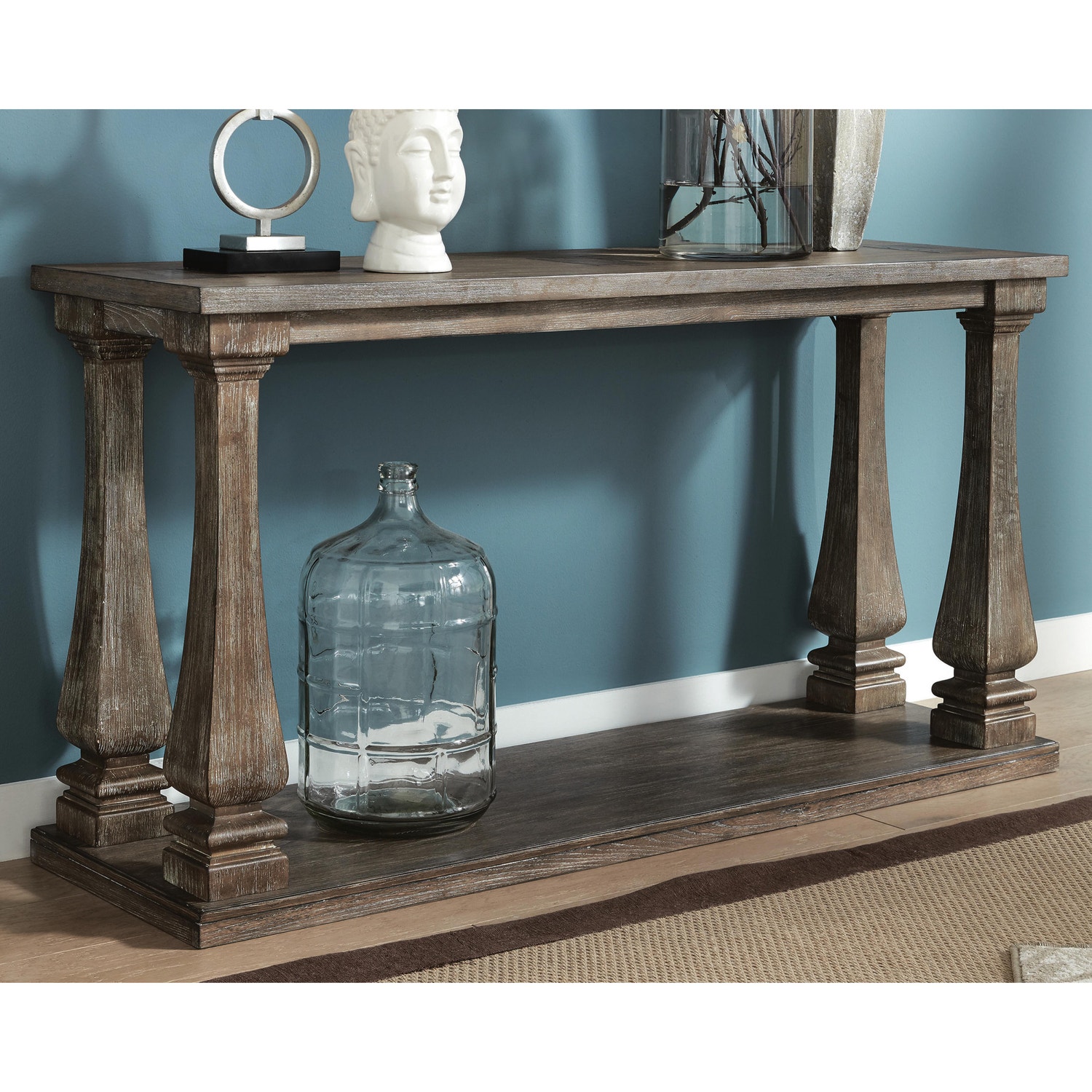 Johnelle Sofa / Console Table