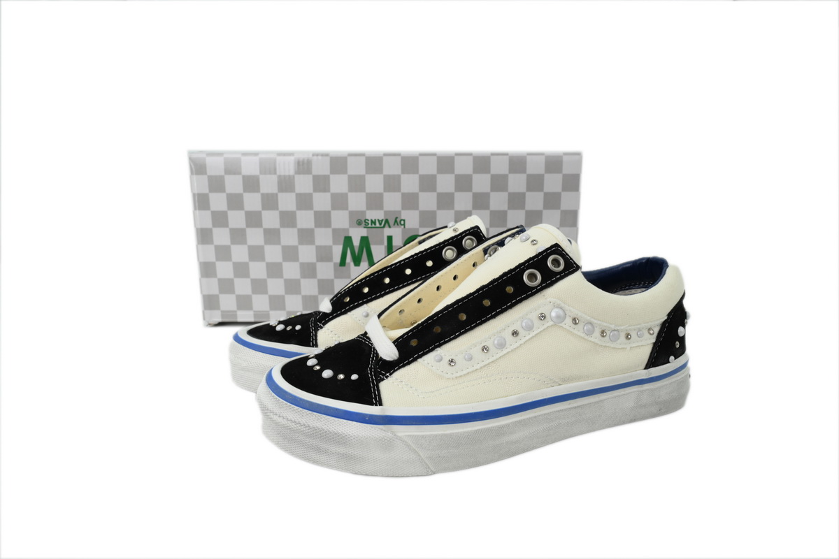 Vans Old Skool 36 Pearlized Pack Marshmallow White