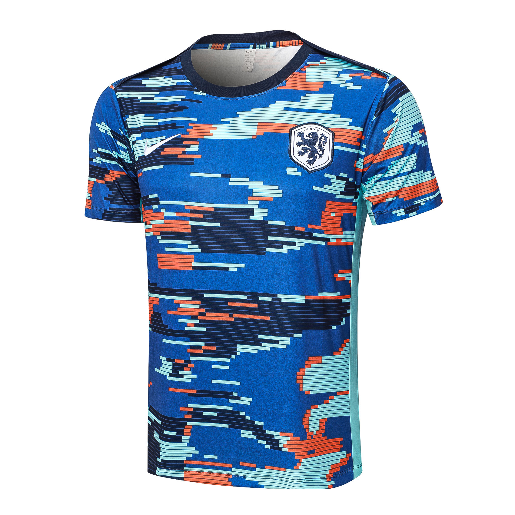 Short Sleeves Netherlands Training Suit