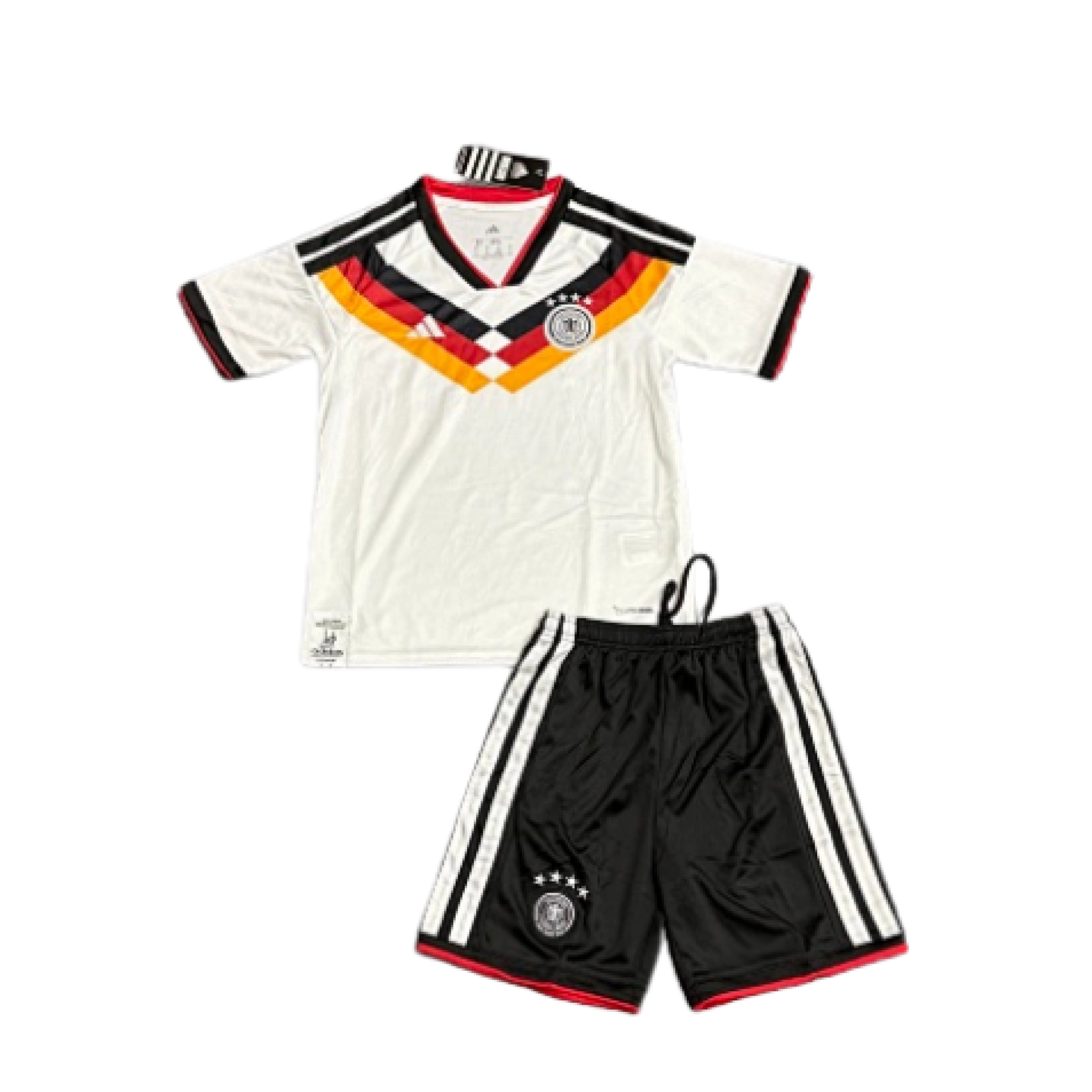 Kids 2026 Germany Home Jersey Sizes