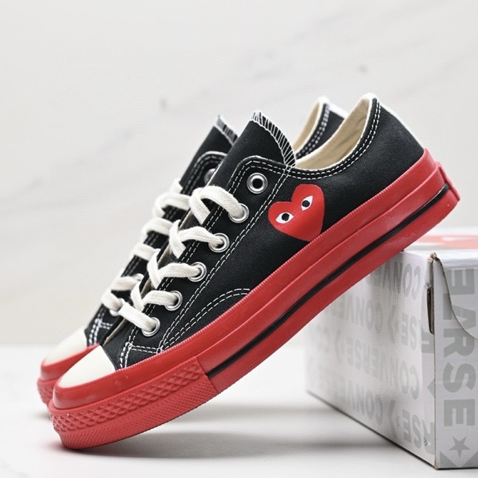 CDG Converse 1970s