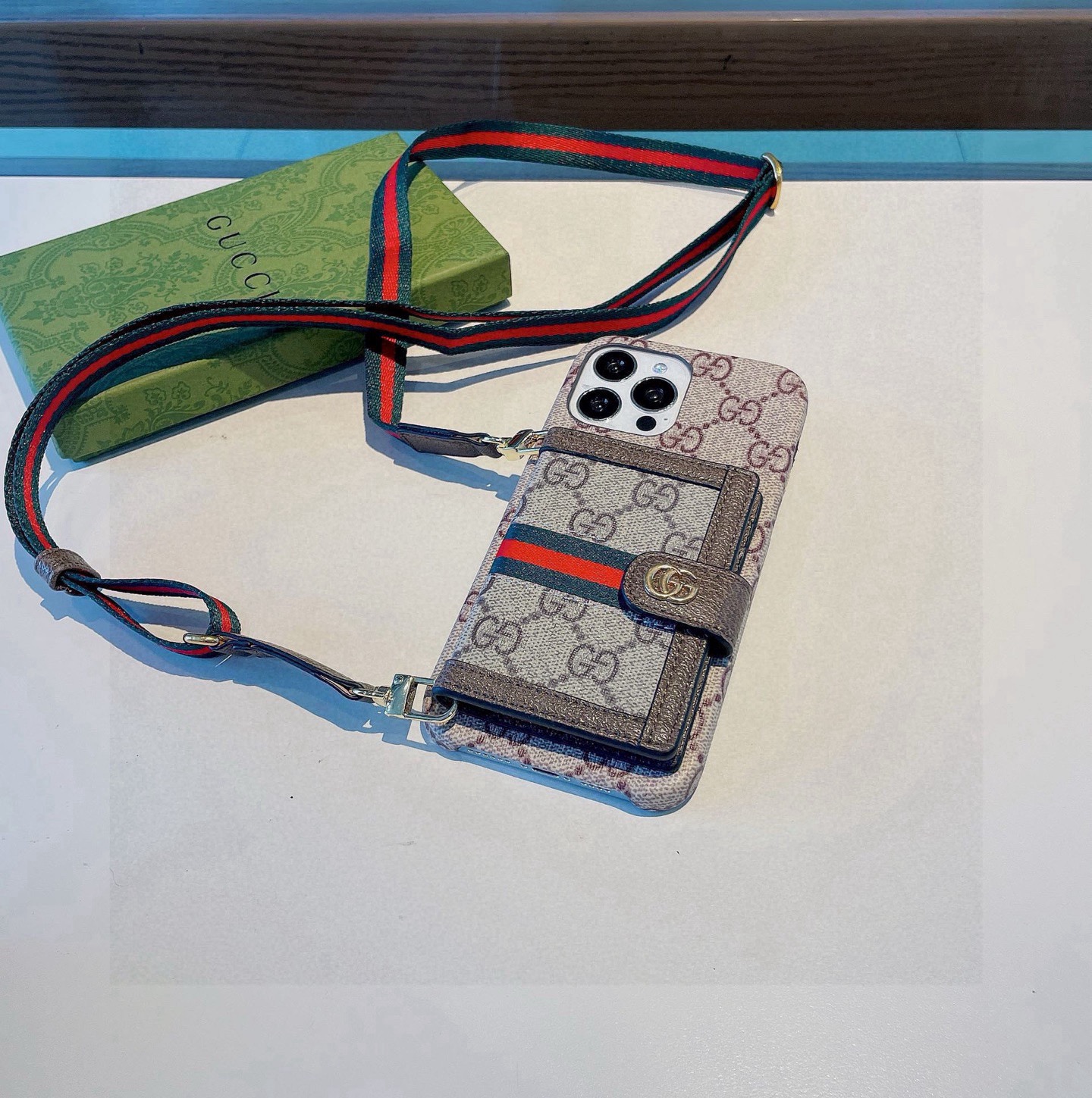 Gucci Wallet Series Phone Case