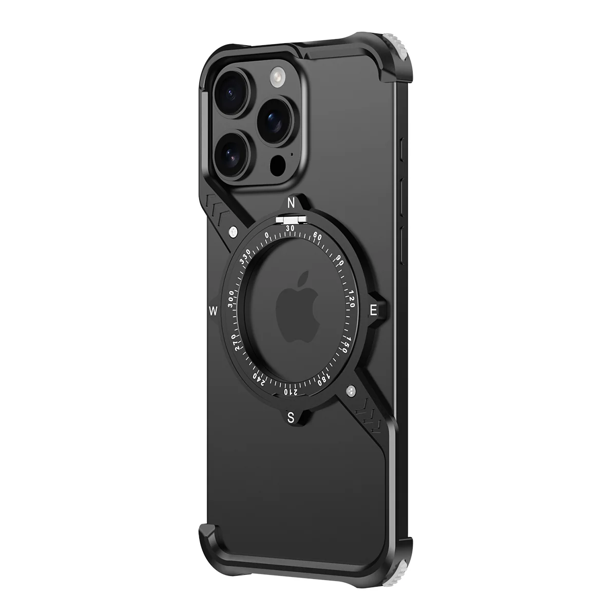 iPhone 16 Pro Max Protective Case Shockproof - back view
