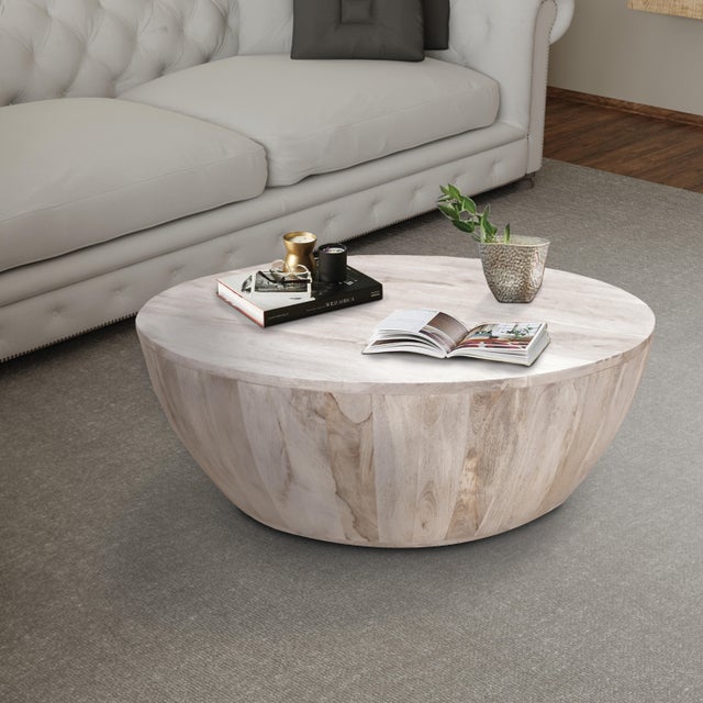 The Urban Port Round Coffee Table